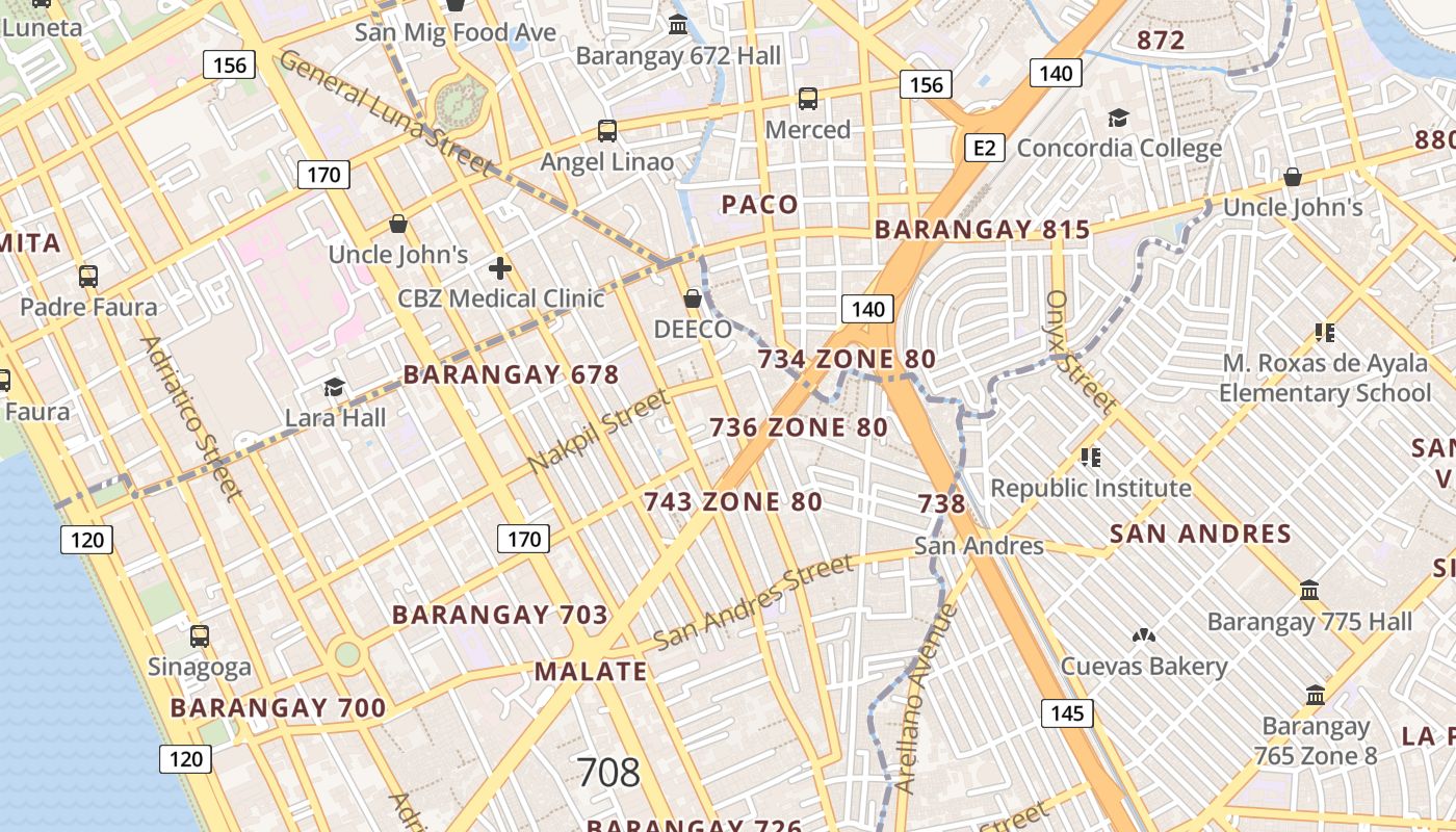 map